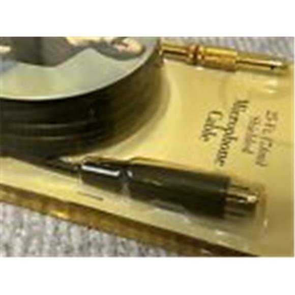 Vintage RadioShack 33-4014 25-ft XLR-to-XLR Microphone Cable Heavy-duty NEW - Picture 3 of 8